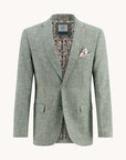 A Fish Named Fred Structure Blazer | Glass Green 313