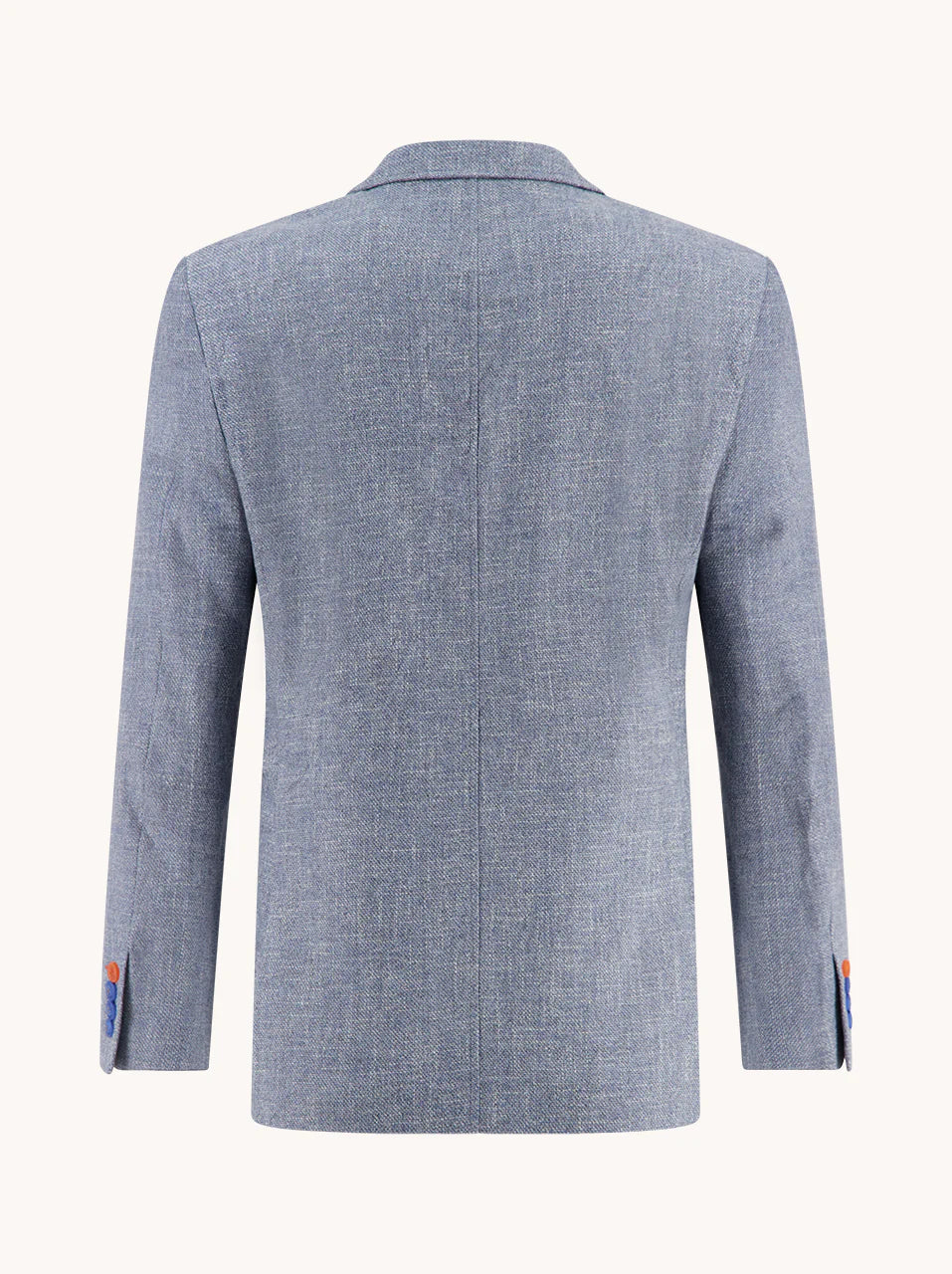 A Fish Named Fred Structure Blazer | Gorm Blue 608