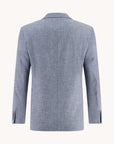 A Fish Named Fred Structure Blazer | Gorm Blue 608