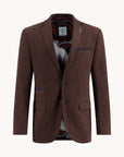 A Fish Named Fred Pique Blazer | Whiskey 200