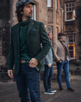 A Fish Named Fred Pique Blazer | Hunting Green 309
