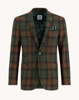 A Fish Named Fred Tartan Blazer | Highland Green 309
