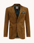 A Fish Named Fred Cord Rib Blazer | Tan Brown 200