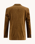 A Fish Named Fred Cord Rib Blazer | Tan Brown 200