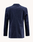 A Fish Named Fred Cord Rib Blazer | Navy 604