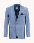 A Fish Named Fred Cord Rib Blazer | Sky Blue 608