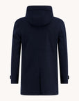 A Fish Named Fred Duffle Coat | Navy
