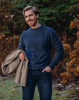 A Fish Named Fred Classic Knit Jumper | Navy