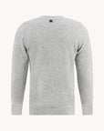 A Fish Named Fred Classic Knit Jumper | Grey Skies