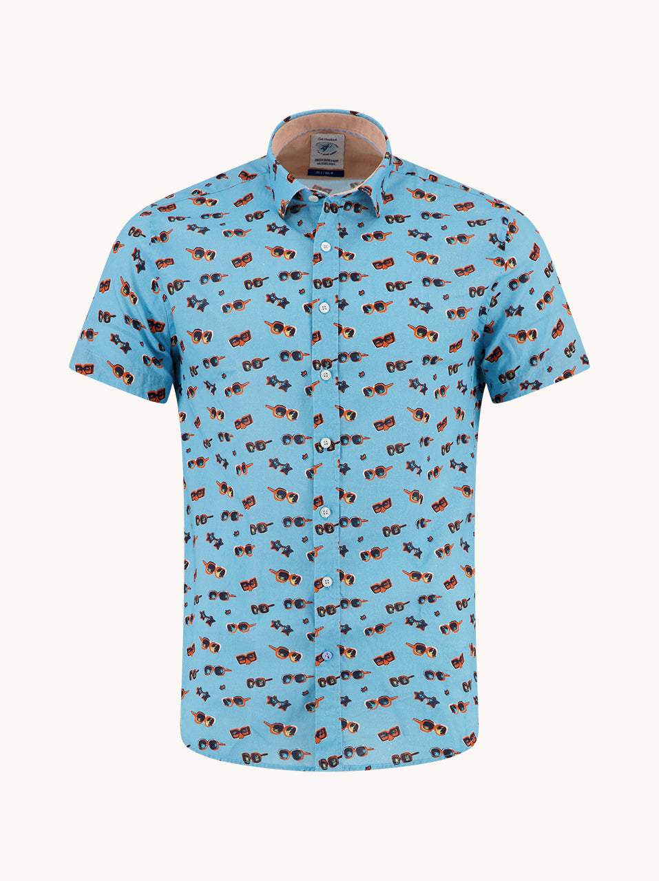 A Fish Named Fred Short Sleeve Shirt | Shades On