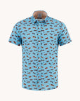 A Fish Named Fred Short Sleeve Shirt | Shades On