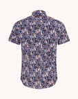 A Fish Named Fred Short Sleeve Shirt | Sail Away Navy