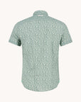 A Fish Named Fred Short Sleeve Shirt | Shadey Seagreen