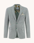 A Fish Named Fred Pique Blazer | Celadon Green 312