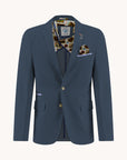 A Fish Named Fred Pique Blazer | Indigo Blue 604
