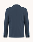 A Fish Named Fred Pique Blazer | Indigo Blue 604