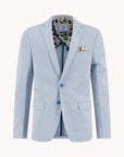A Fish Named Fred Pique Blazer | Painter's Blue 610