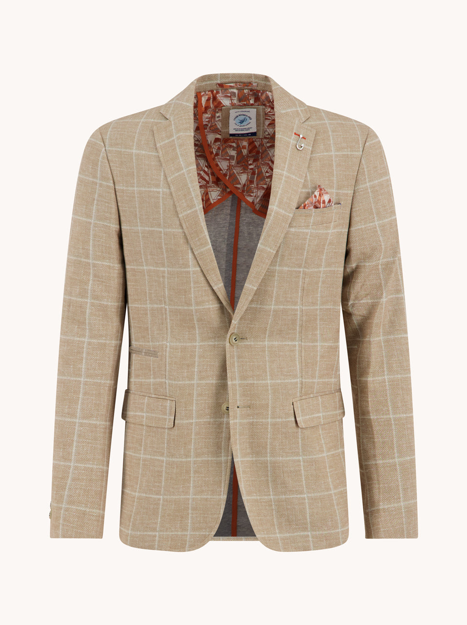 A Fish Named Fred Travel Blazer | Studio Check