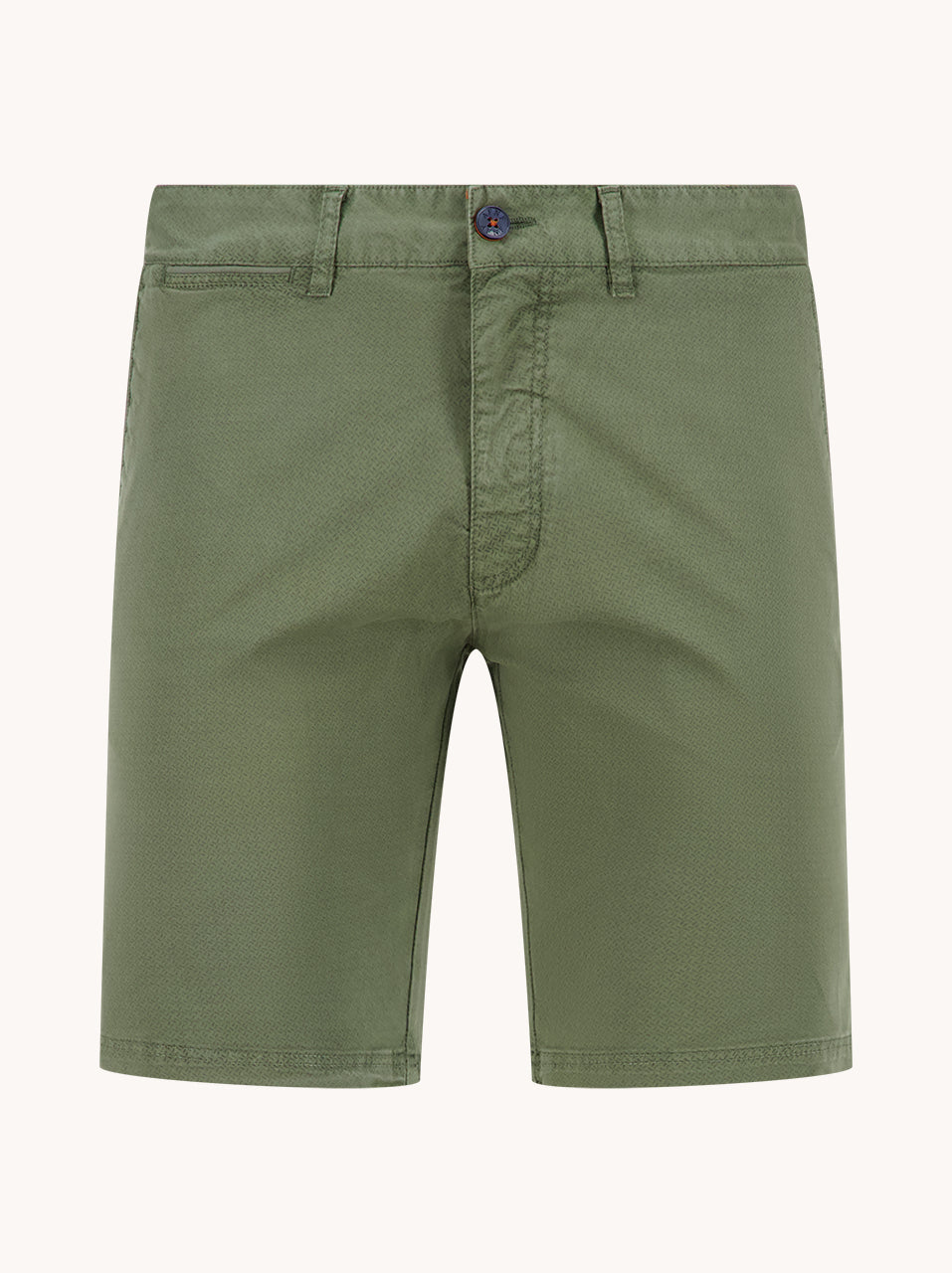 A Fish Named Fred Bermuda Short | Vert Print