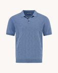 A Fish Named Knit Fred Polo | Blue