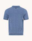 A Fish Named Knit Fred Polo | Blue