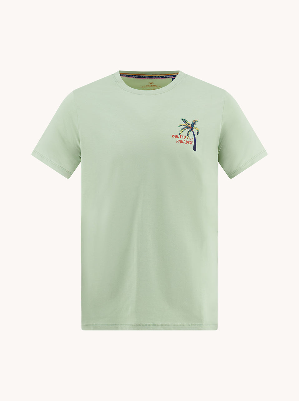 A Fish Named Fred T-Shirt | Mint Paradise Paint