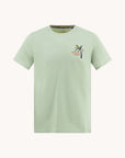 A Fish Named Fred T-Shirt | Mint Paradise Paint