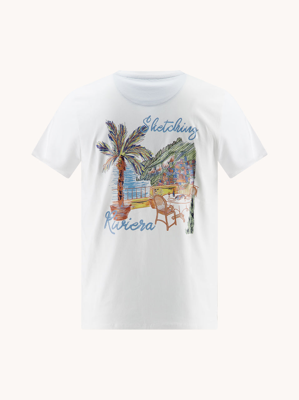 A Fish Named Fred T-Shirt | Riviera Sketch