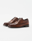 BOSS Tayil Derby Leather Shoe | Brown