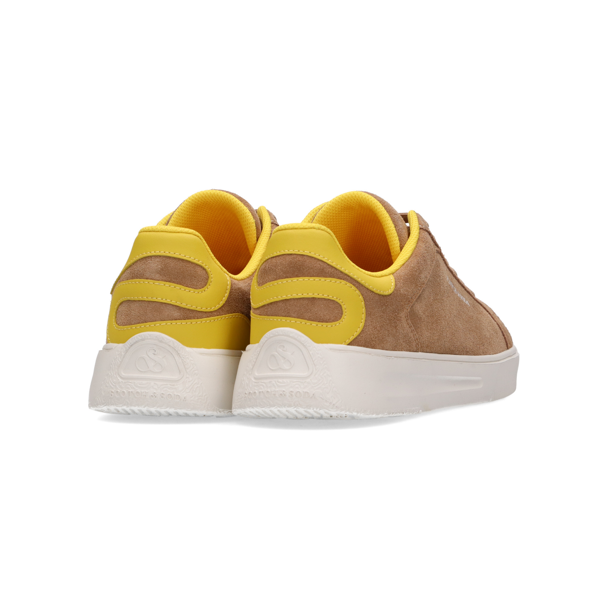 Scotch &amp; Soda Coleman Suede Sneaker | Chestnut