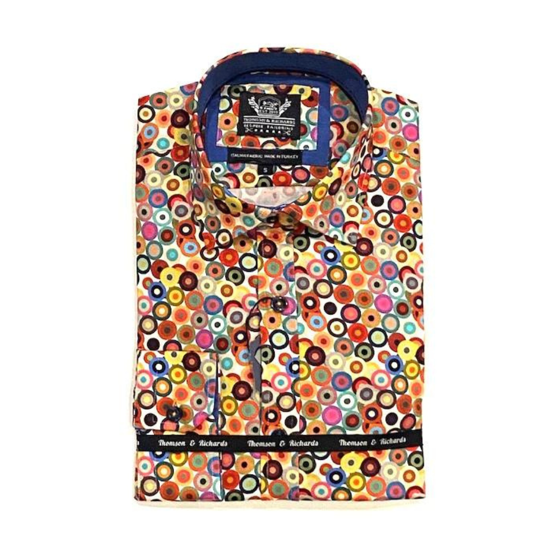 Thomson &amp; Richards Pickford Shirt | Multi