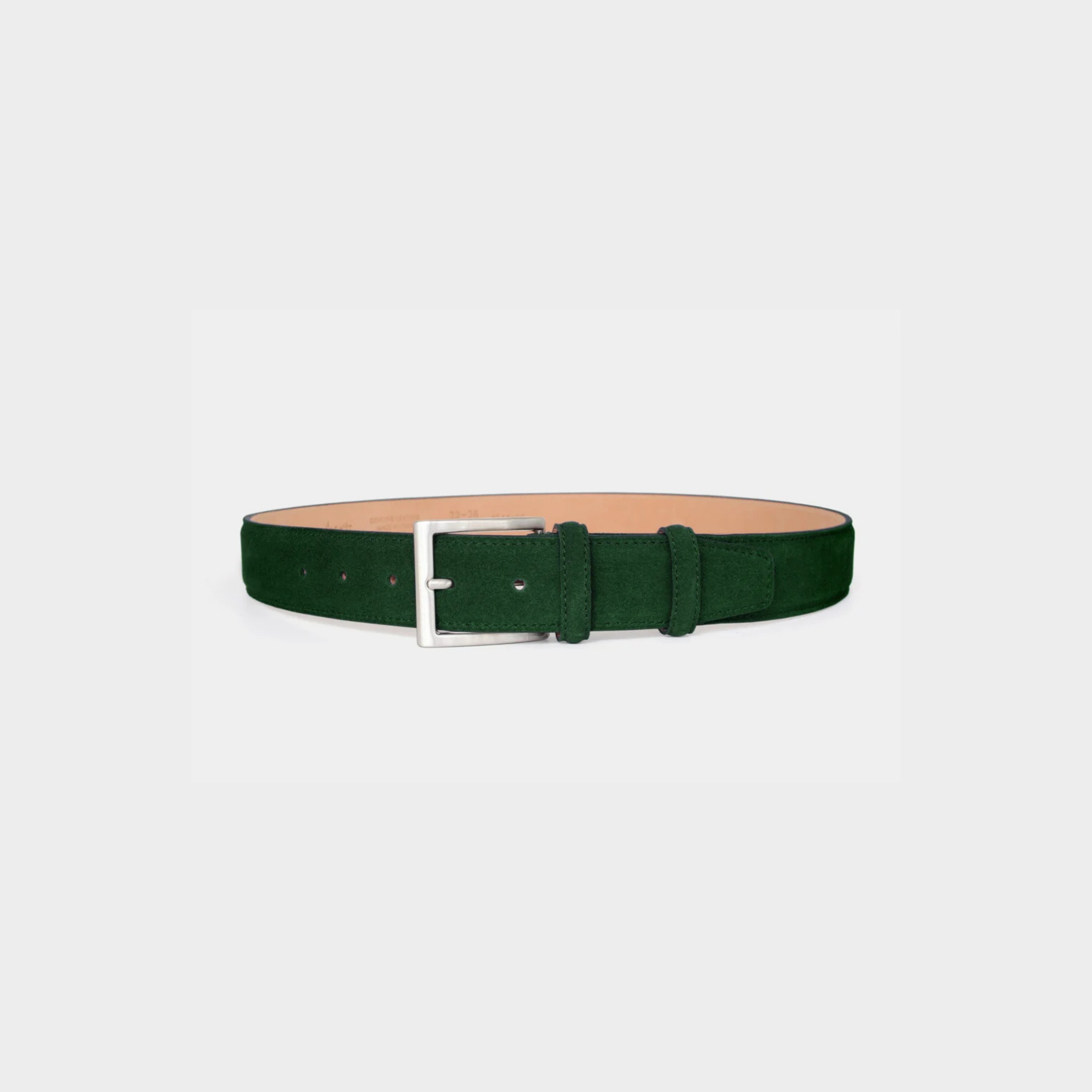 Robert Charles Leather Belt | 1511 Forest