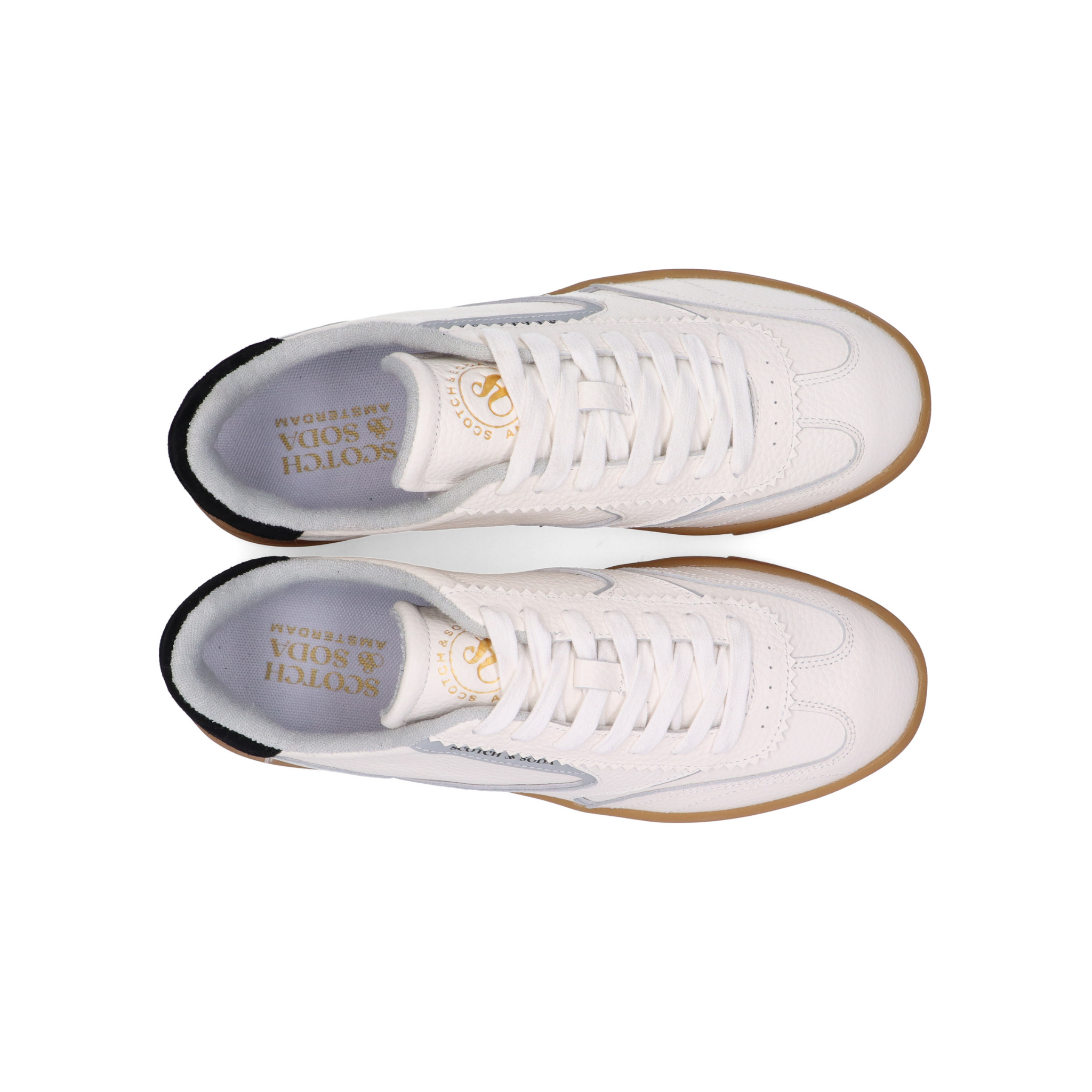 Scotch &amp; Soda Slim 2 Sneaker | Winter Navy &amp; White
