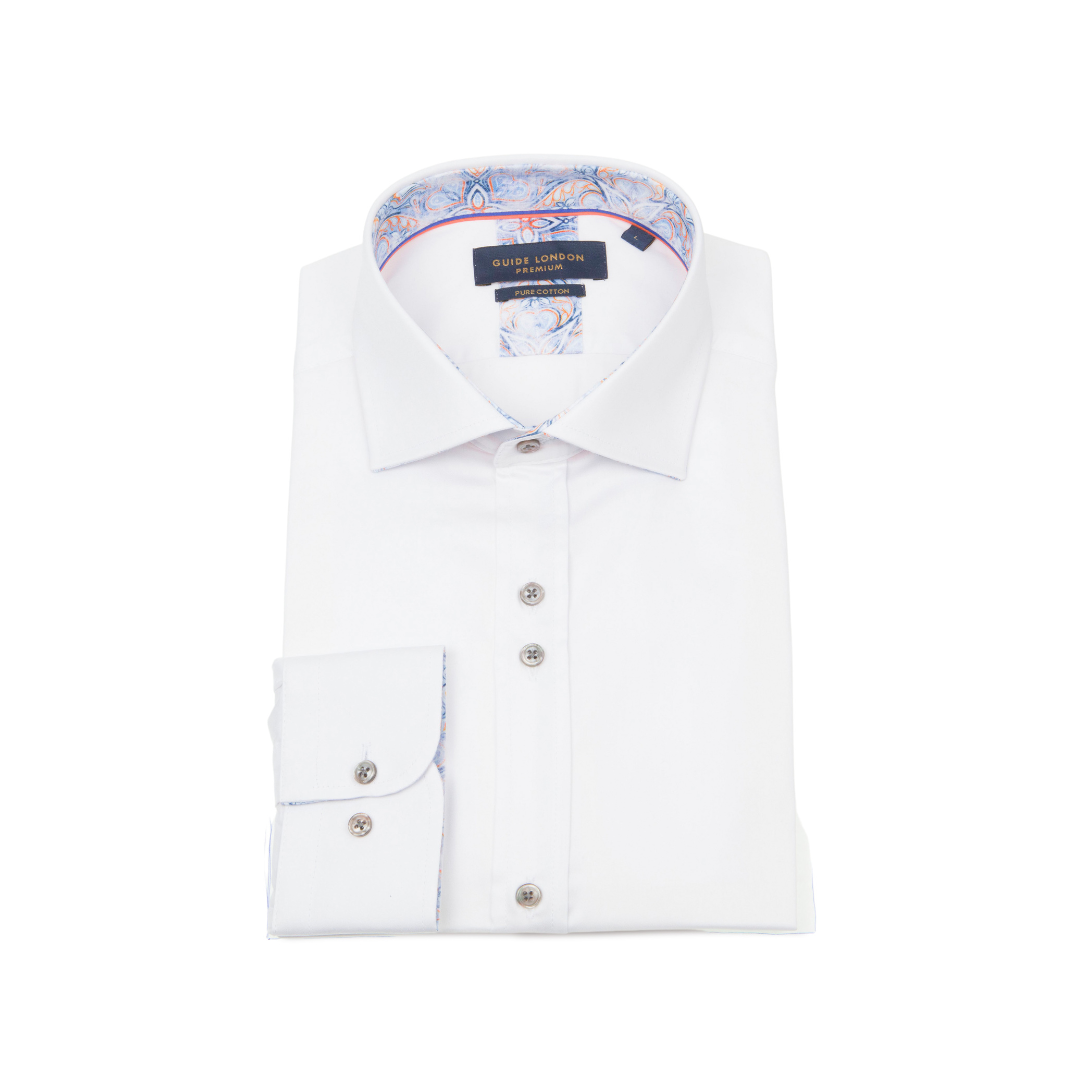 Guide London Shirt | White