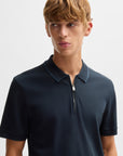 BOSS Paras Polo | Dark Blue