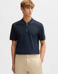 BOSS Paras Polo | Dark Blue