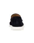 BOSS Sienne Suede Loafer | Navy