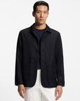 BOSS Carper Overshirt Jacket | Navy