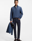 BOSS H-Delaware Slim Fit Jeans | Navy Blue 955