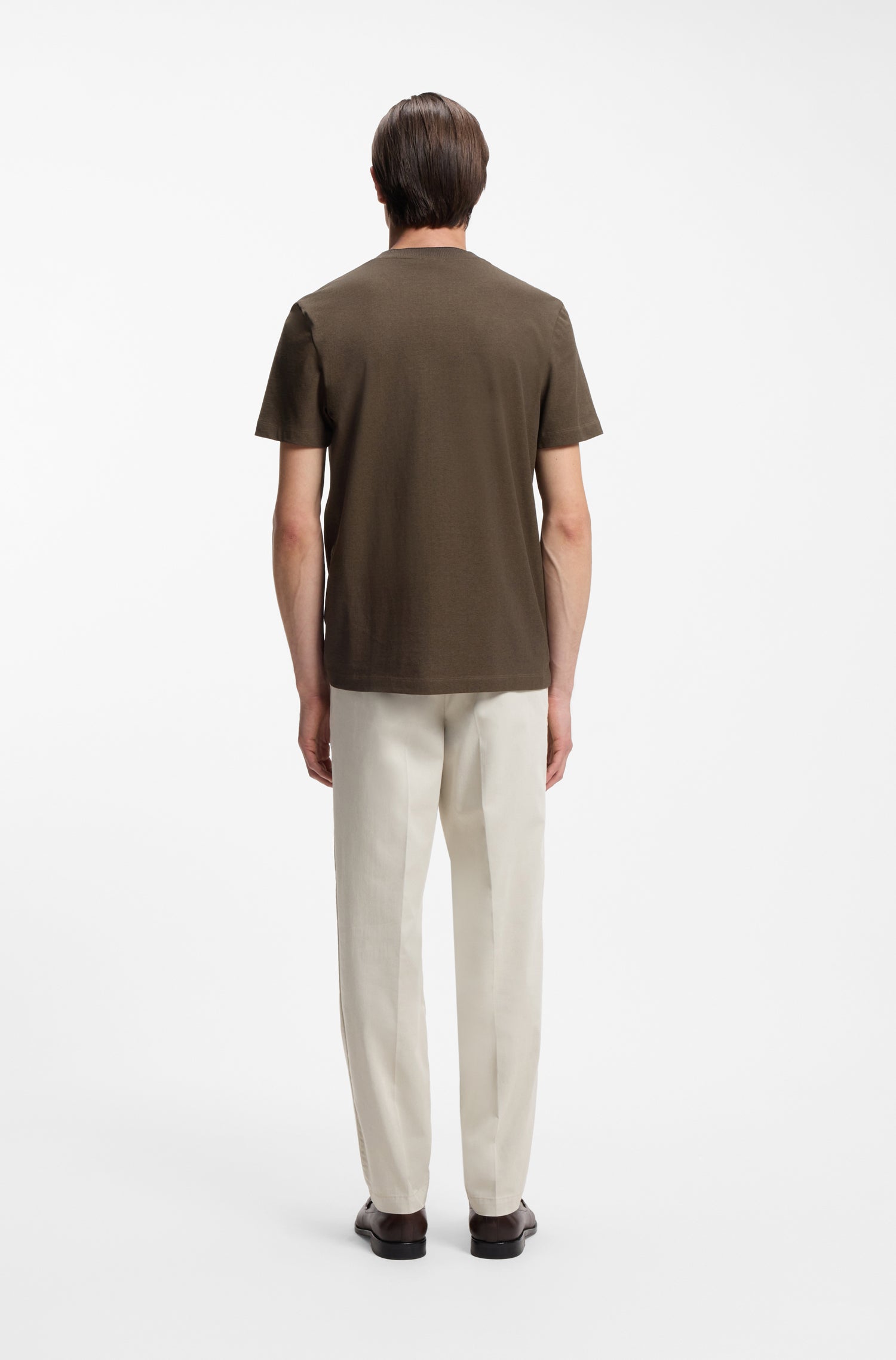 BOSS Thompson Tee Shirt | Mocha