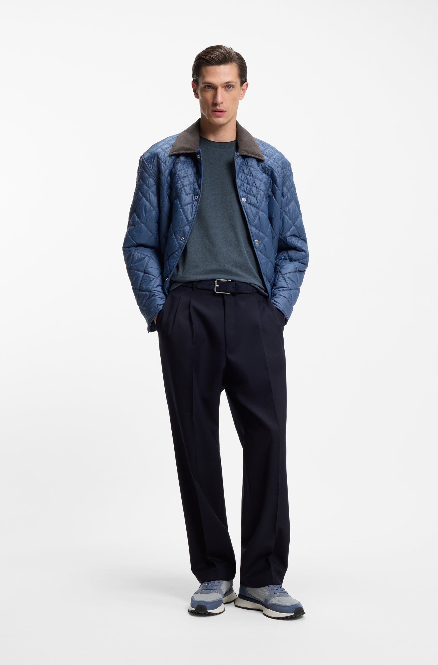 BOSS Thompson Tee Shirt | Open Blue
