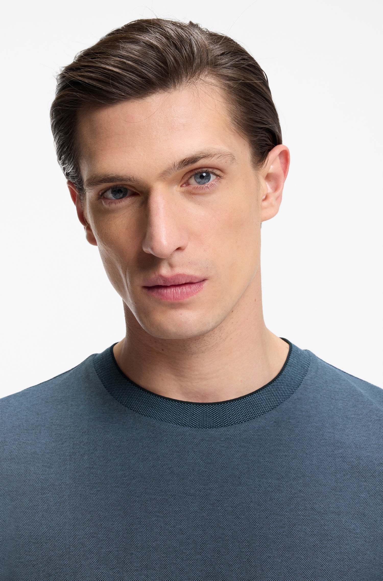 BOSS Thompson Tee Shirt | Open Blue