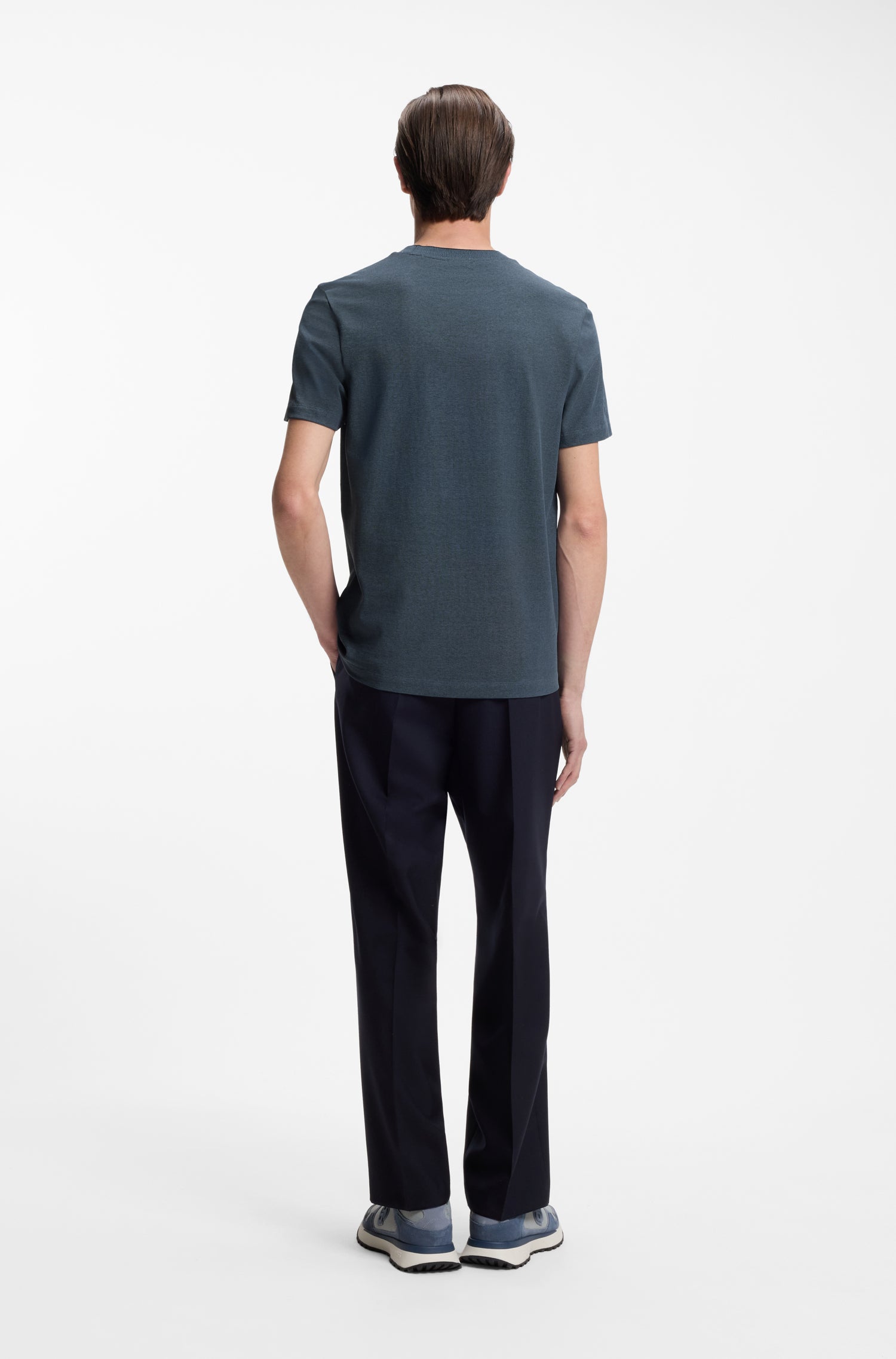 BOSS Thompson Tee Shirt | Open Blue