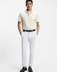 BOSS Parlay Polo | Open White