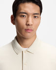 BOSS Parlay Polo | Open White