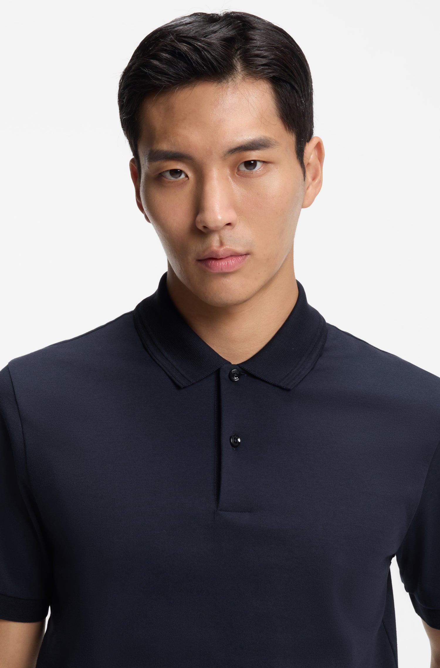 BOSS Parlay Polo | Dark Blue