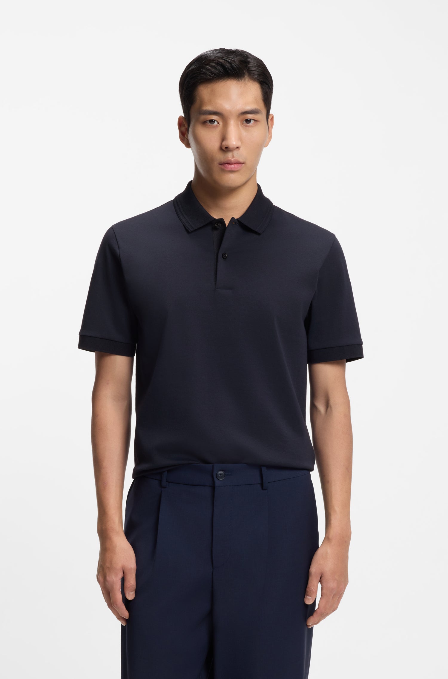 BOSS Parlay Polo | Dark Blue