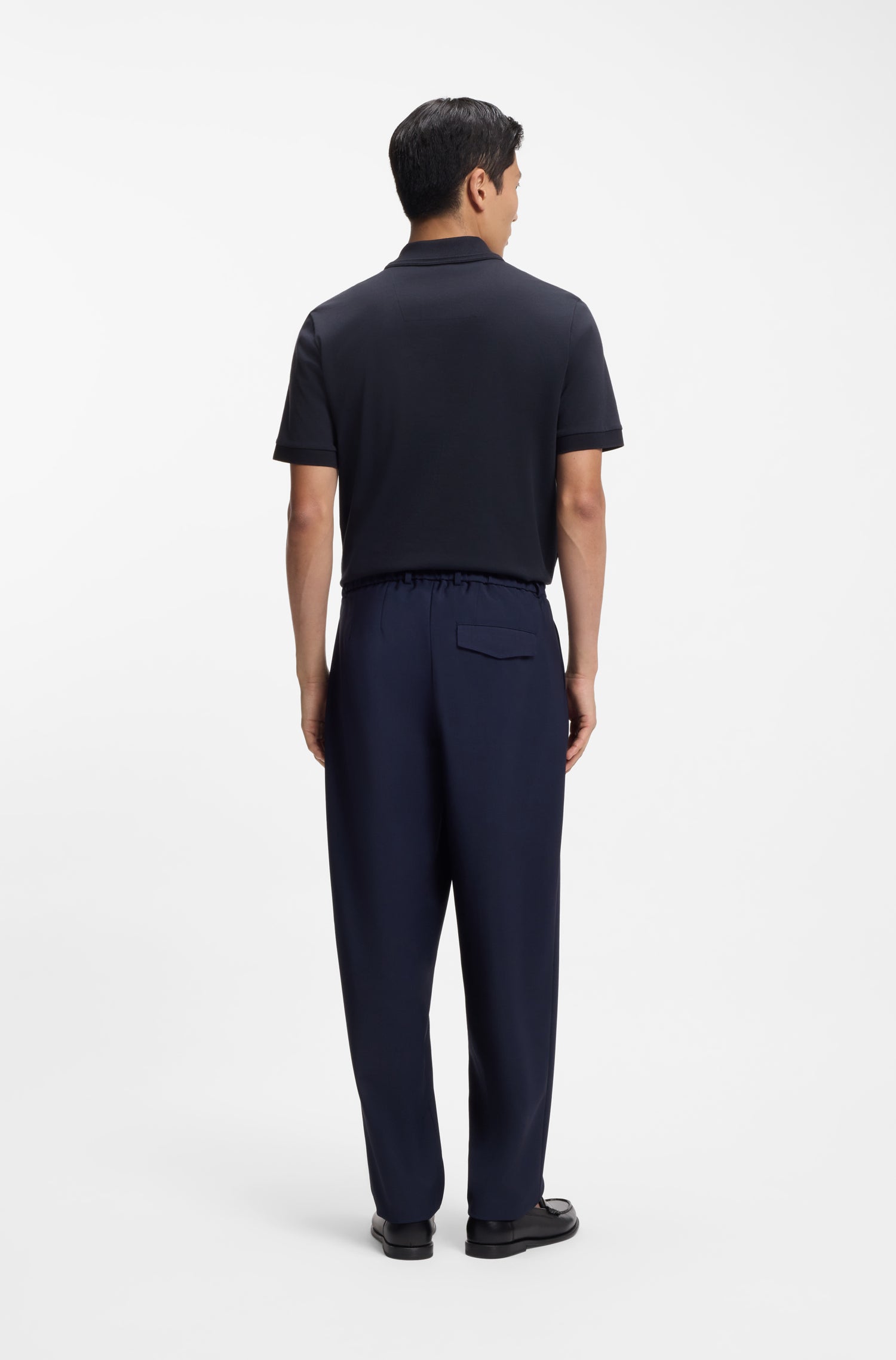 BOSS Parlay Polo | Dark Blue