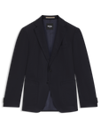 BOSS Hutson Wool Blazer | Dark Blue