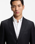 BOSS Hutson Wool Blazer | Dark Blue